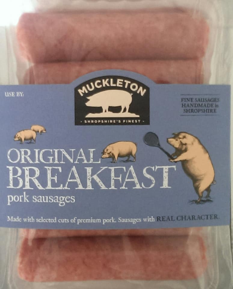 Original Breakfast Sausages - Muckleton Meats