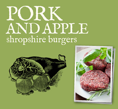 Pork and Apple Burgers